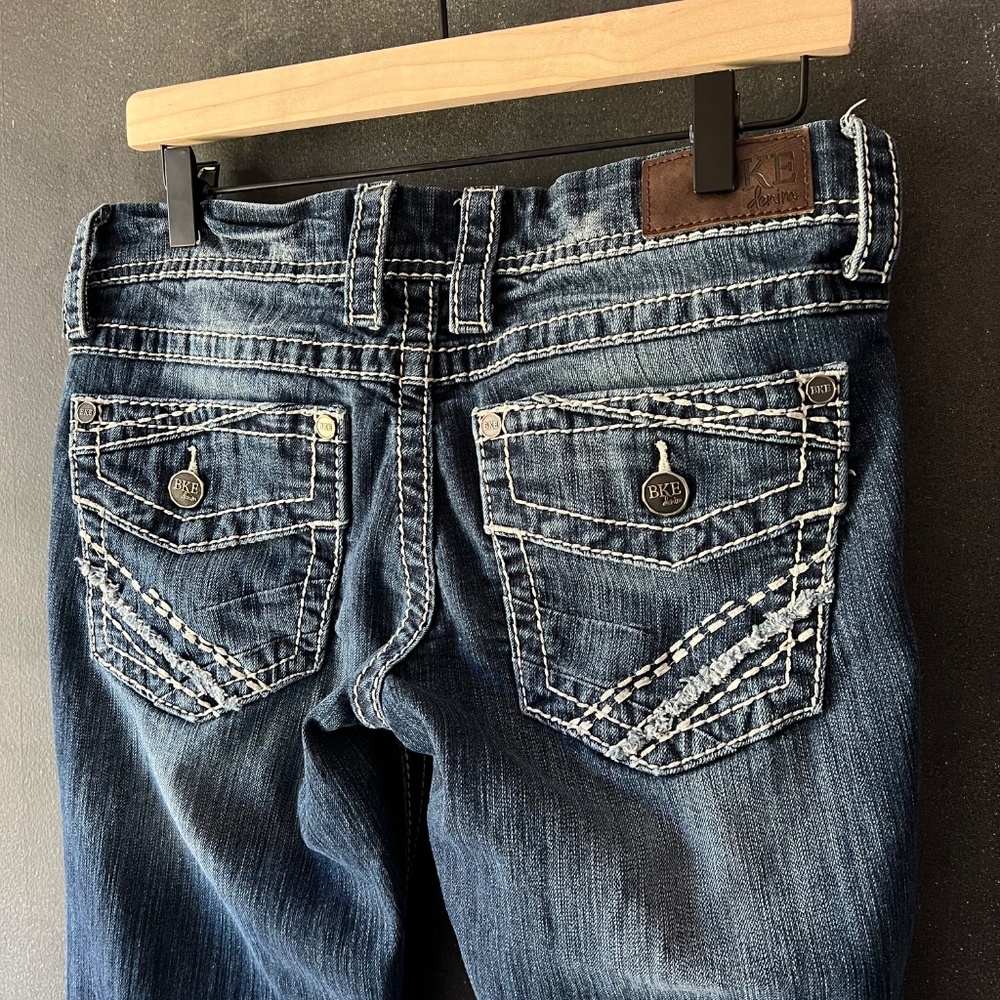 BKE Sabrina Denim SIZE 29R - Picture 3 of 4